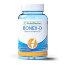 Bonex-D Tablets 30s — Calcium 500mg + Vitamin D3 400IU for Bone Health photo 1