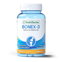 Bonex-D Tablets 60s — Calcium 500mg + Vitamin D3 400IU for Bone Health photo 1