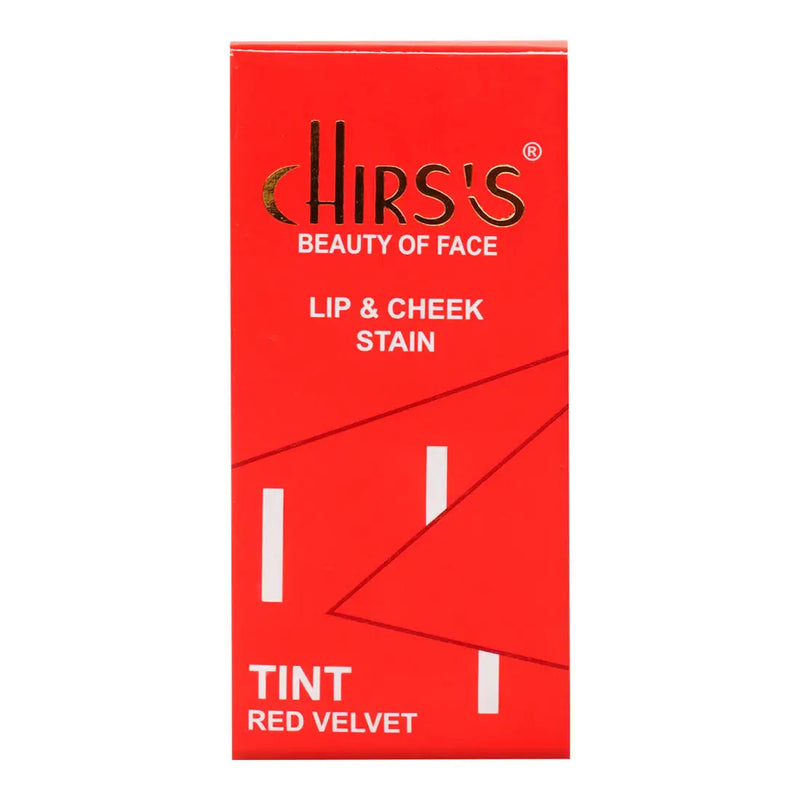 Chirs's Lips & Cheek Stain Tint – Red Velvet