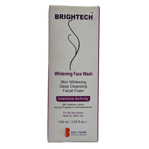 Brill Pharm Brightech Whitening Face Wash 100ml