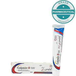 Calpsor-B Creamy Lotion 30ml (Calcipotriol 50mcg + Betamethasone Dipropionate 500mcg) – Buy Online in Pakistan | Derma.pk
