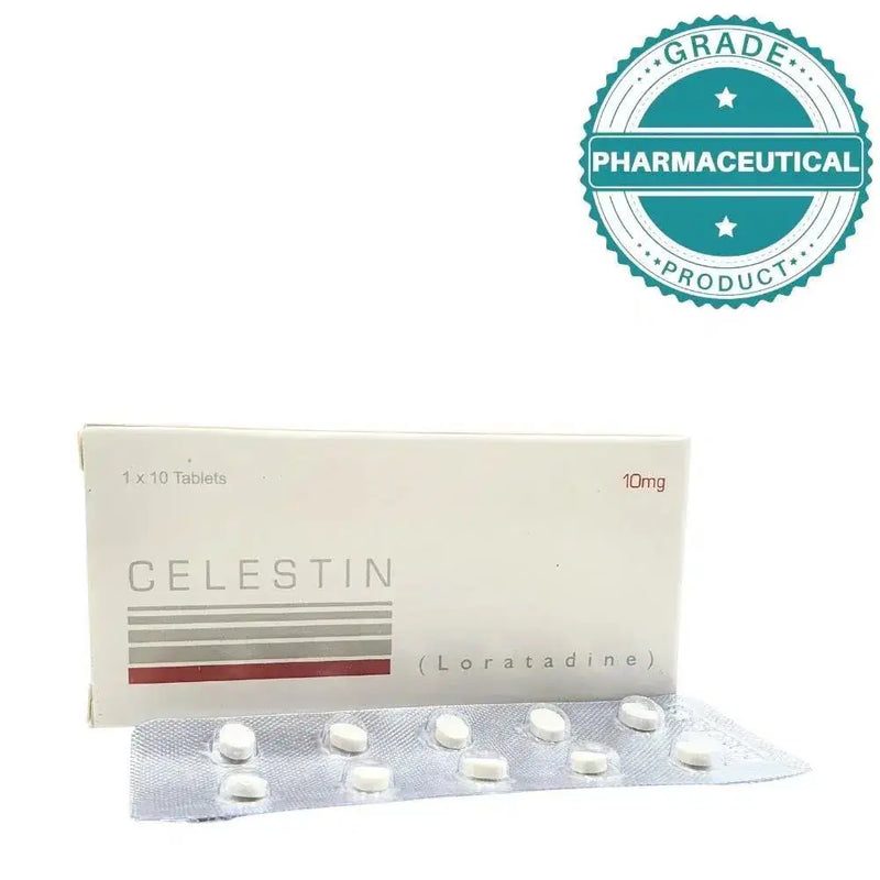Celestin Loratadine 10mg Tablets (Pack of 10)