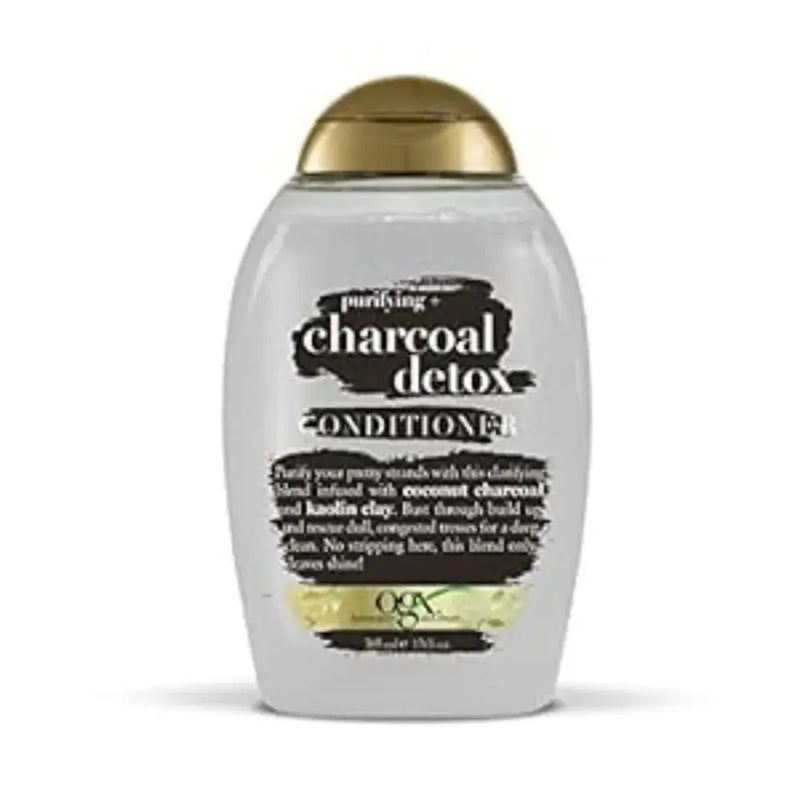 OGX Purifying + Charcoal Detox Conditioner 385ml