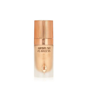 Charlotte Tilbury Velvet Touch Foundation 3 Warm/Chaud 30ml Detail — Derma.pk