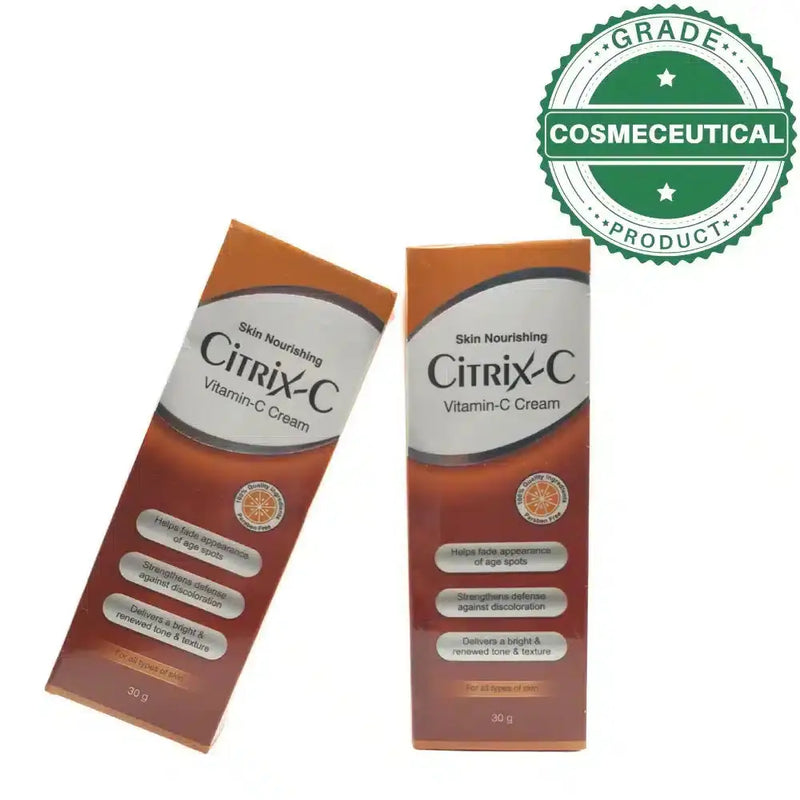 Citrix-C Skin Nourishing Vitamin C Cream 30g — Brightening & Glow