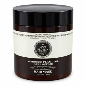 Classic Luxury Morocco Plant Oil Deep Repair Hair Mask (500ml)