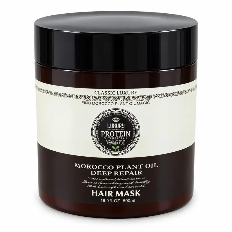 Classic Luxury Morocco Plant Oil Deep Repair Hair Mask (500ml)