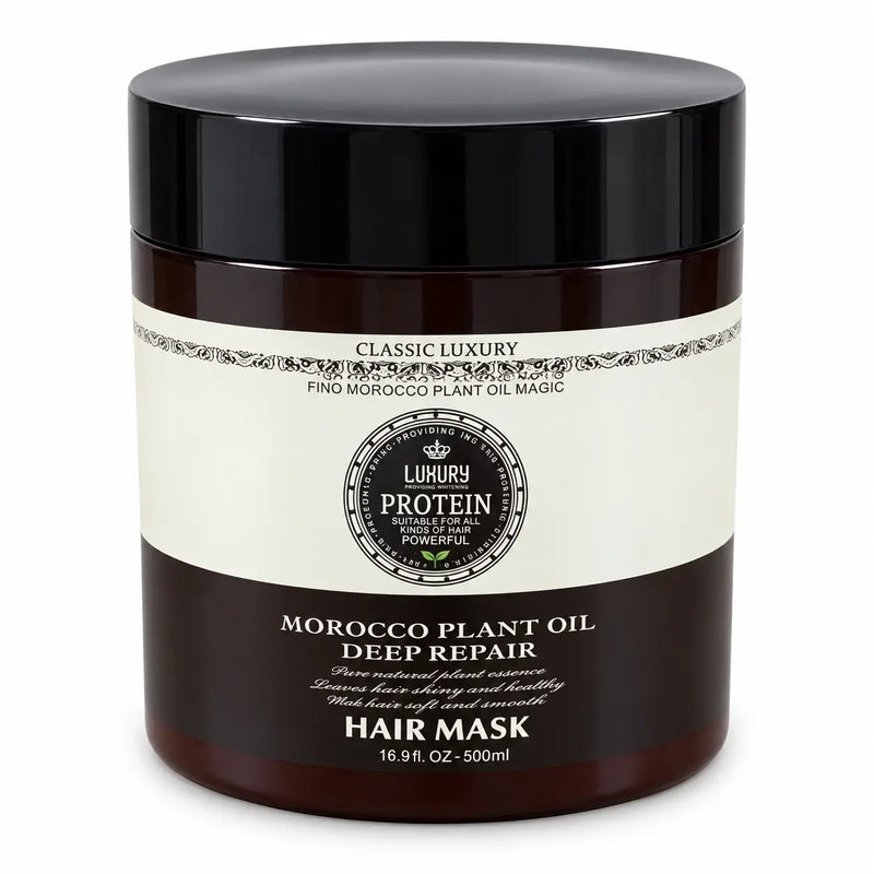 Classic Luxury Morocco Plant Oil Deep Repair Hair Mask (500ml)