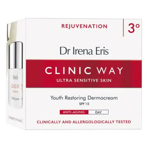 Clinic Way 3 Day Cream (50ml) - Intense Anti-Aging & Revitalizing Day Cream