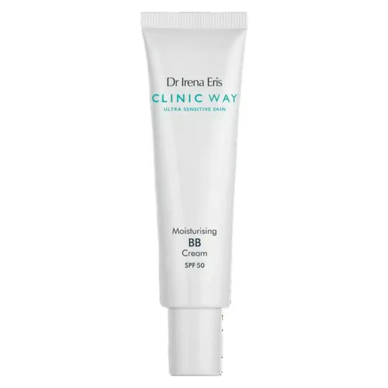 Clinic Way BB Moisturizing Cream 30ml Anti-Aging with Light Coverage by Pharmaceris