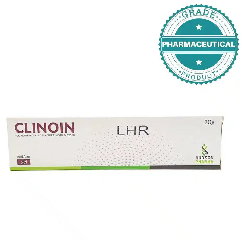 Clinoin Clindamycin Phosphate 1.2% + Tretinoin 0.025% Anti-Acne Gel 20g