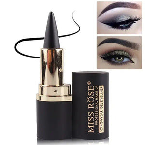 Miss Rose Gel Liner — Black & Brown Set of 2, 7g Each — Waterproof Gel Eyeliner