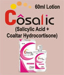 Cosalic Lotion 60ml (Coal Tar + Salicylic Acid + Hydrocortisone) — Psoriasis & Scaly Skin photo 3