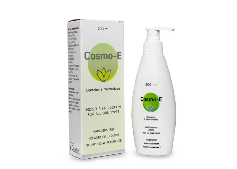 Cosmo-E Moisturizing Lotion 200ml — Moisturizer for Dry Skin