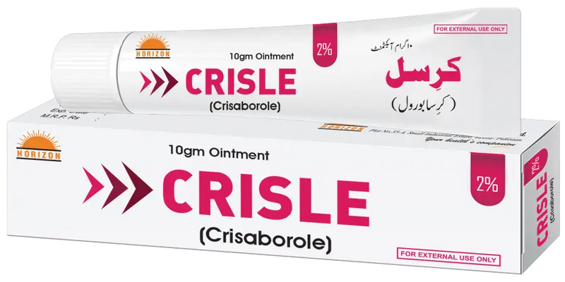 Crisle Ointment for Eczema Atopic Dermatitis Treatment