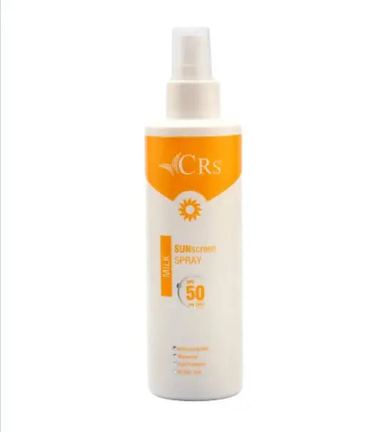 CRS Sunscreen Spray SPF 50 – Face & Body UV Shield