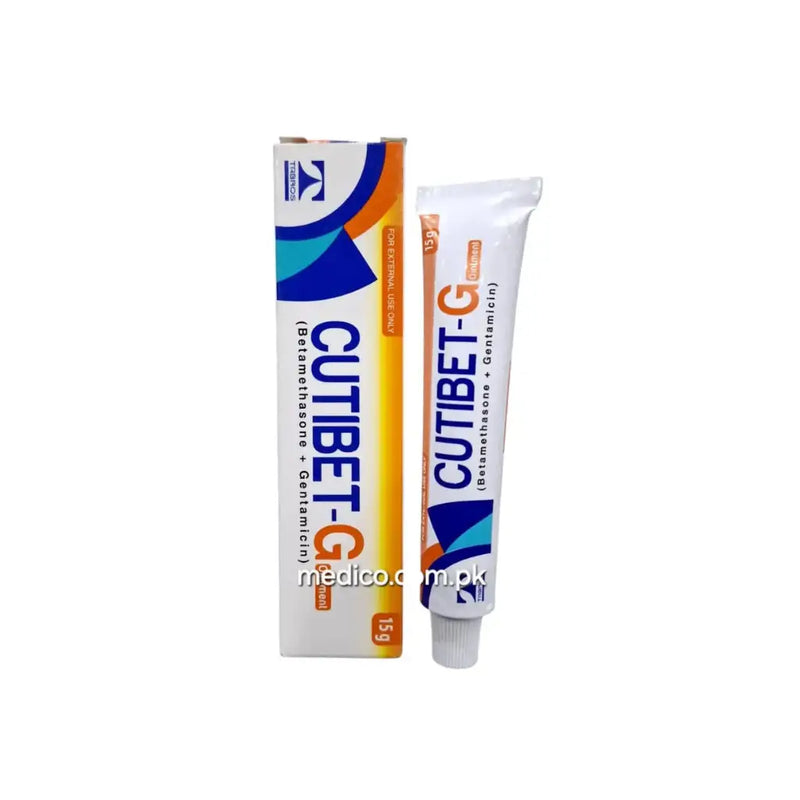 Cutibet-G Ointment – Skin Treatment with Betamethasone and Gentamicin