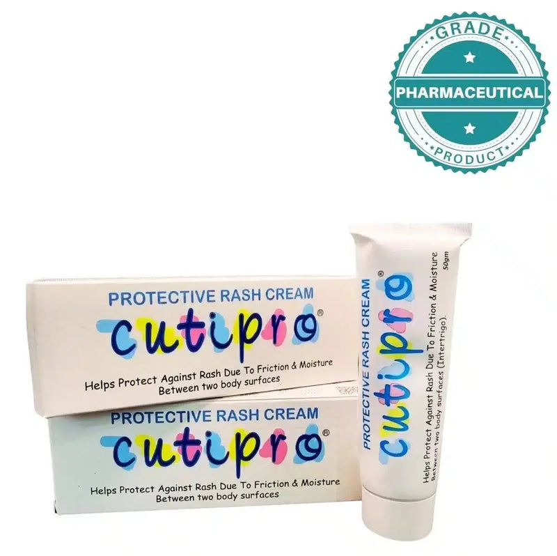 Cutipro Zinc Oxide 10% Protective Rash Cream 50g