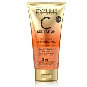C SENSATION CLEANSING GEL 10% VITAMIN C 3IN 1 – Available in Pakistan