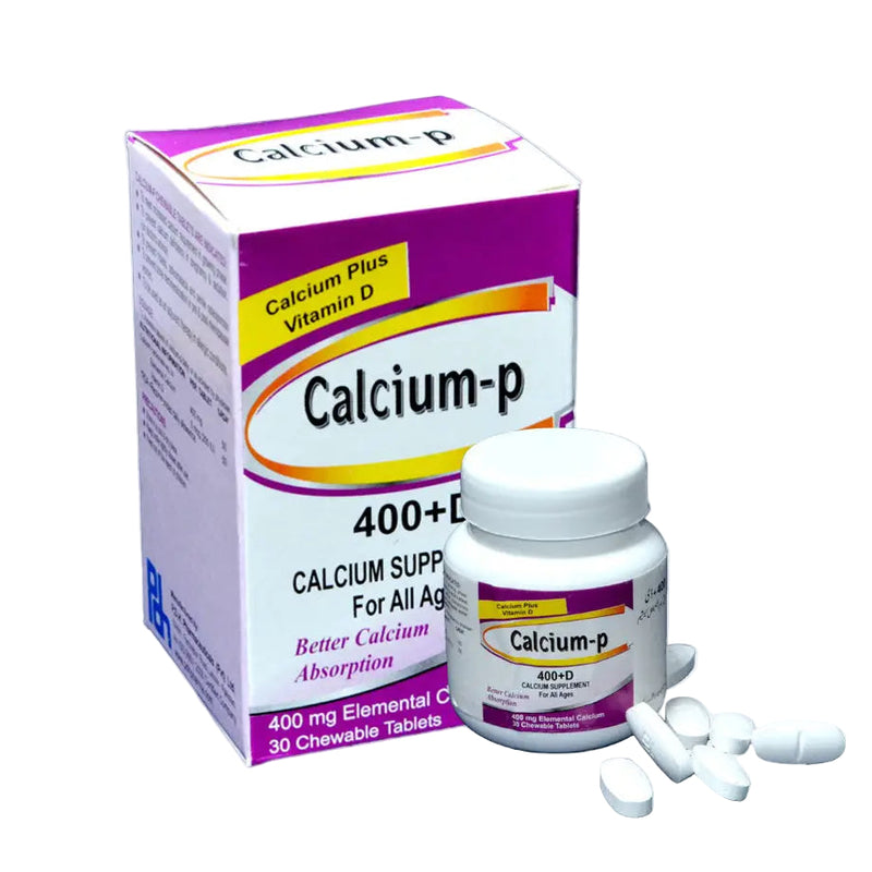 Calcium P Tablets — Calcium Supplement for Strong Bones & Teeth