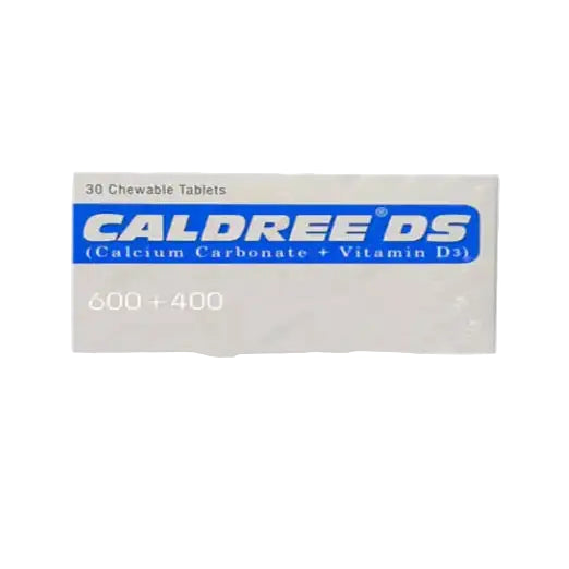 Caldree DS 600+400mg Tablet