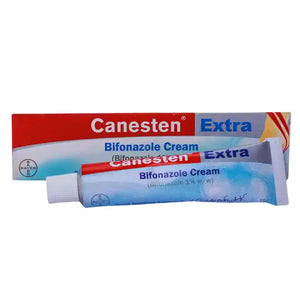 Canesten Extra Bifonazole Cream 15g - Treat Fungal Skin Infections (Bayer) - derma.pk