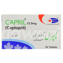 Capril 12.5mg Tablet — Captopril for Hypertension & Heart Health photo 1