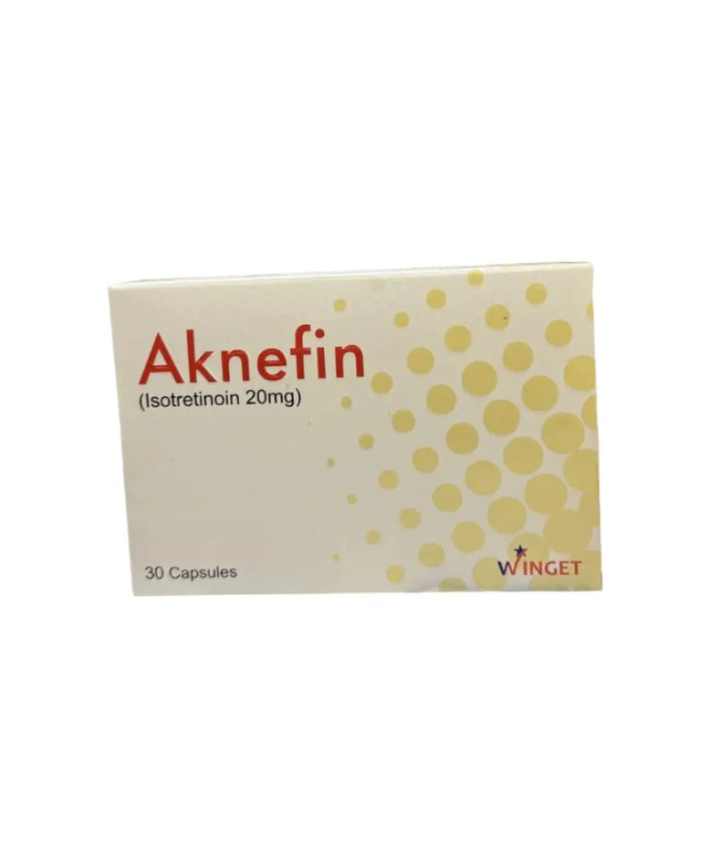 Aknefin 20mg Isotretinoin Capsule – Severe Acne Treatment