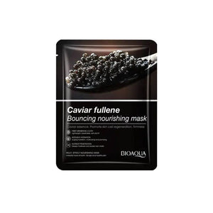 BioAqua Caviar Fullene Facial Mask — Front Pack Shot