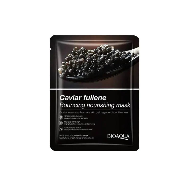 BioAqua Caviar Fullene Facial Mask