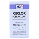 Ceclor 60ml Suspension 125mg/5ml - derma.pk photo 2
