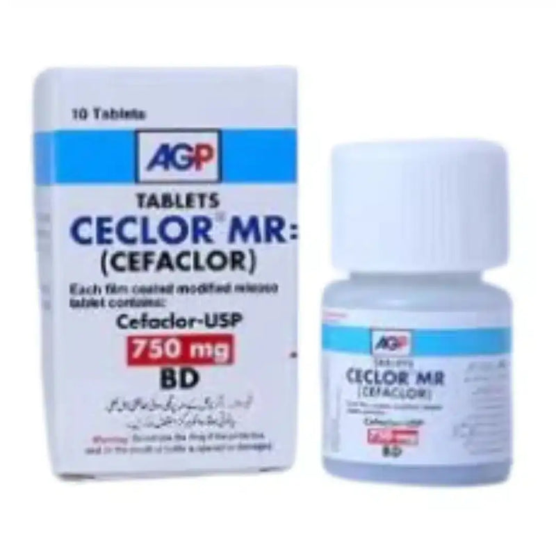 Ceclor MR Tablets (Cefaclor Monohydrate) - derma.pk