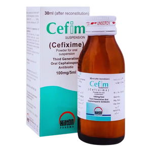 Cefim Suspension 100mg/5ml - derma.pk