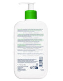 CeraVe Hydrating Cleanser with Hyaluronic Acid for Normal to Dry Skin 473ml photo 2