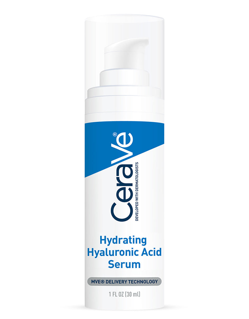 CeraVe Hydrating Hyaluronic Acid Serum with Ceramides for All Skin Types 30ml