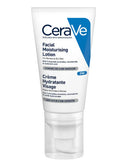 CeraVe PM Facial Moisturising Lotion with Ceramides for Normal to Dry Skin 52ml photo 1