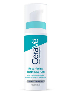 CeraVe Resurfacing Retinol Serum with Ceramides & Niacinamide for Blemish-Prone Skin 30ml