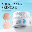Sadoer Ceramide Whitening Burst Milk Moisturizing Face Cream 120g photo 2