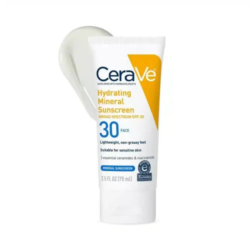 CeraVe Broad Spectrum Mineral Sunscreen 75ml