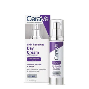 CeraVe Sunscreen Day Cream: Skin Renewal SPF 30 (50g)