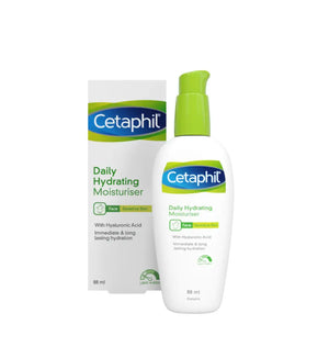 Cetaphil Hydrating Lotion for Combination Sensitive Skin Oil-Free 88ml
