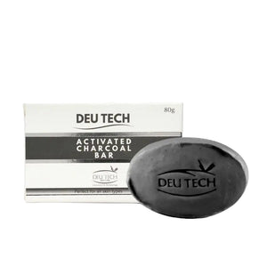 Deutech's Activated Charcoal Soap Bar – Purifying & Deep Cleansing – Available in Pakistan