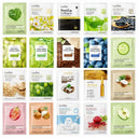 SADOER Random 12-Pack Sheet Masks - Hydrating + Radiance Boost - Assorted Variants (Sent at Random Based on Availability) photo 2