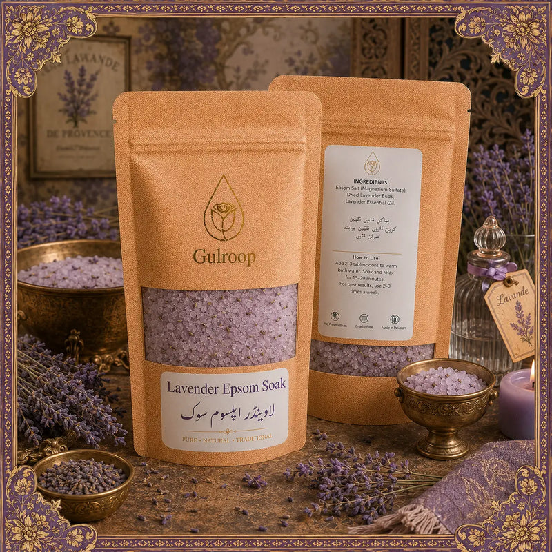 Lavender Epsom Soak