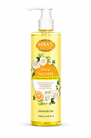 Hiba's collection Floral Secrets Shower Gel 250ml