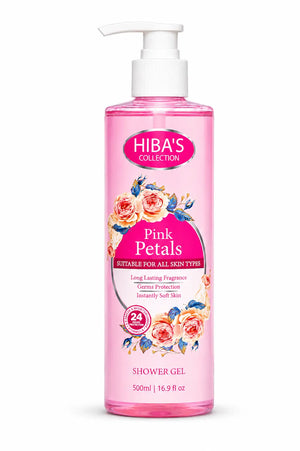 Hiba's collection Pink Petal Shower Gel 250ml