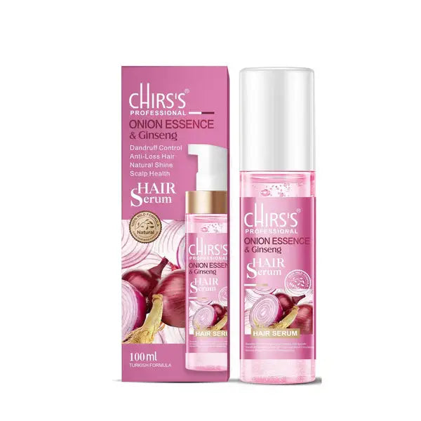Chirss Professional Onion Essence & Ginseng Hair Serum 100ml