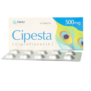 Cipesta Tablets 500mg (10 Tablets) Getz Pharma | derma.pk