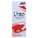Urso Suspension 120ml (250mg/5ml) - Gallstones & Liver Health - derma.pk photo 2