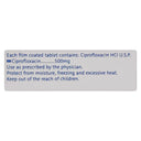 Ciproxin 500mg Tablets (10 Tablets) - Bayer Pharma - derma.pk photo 2